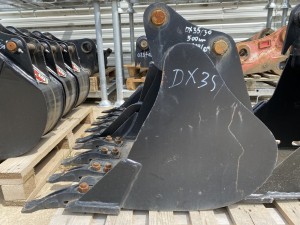 Łyżka kopiąca DX35 500mm