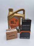 Pakiet materiałów minikoparka DX19-7 OT250