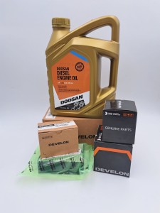 Pakiet materiałów minikoparka DX19-7 OT500