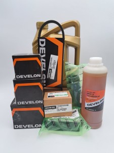 Pakiet materiałów minikoparka DX19-7 OT1000
