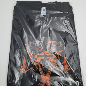 T-shirt z logo DEVELON