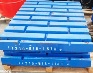 Szczęka ruchoma Metso Nordberg C125 18%