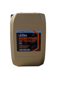 Olej silnikowy DEVELON Ultra Power 15W40 CK-4 opak.20L
