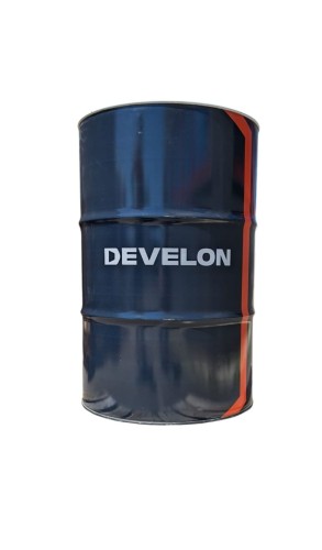 Olej hydrauliczny DEVELON Power VG46 beczka 210L Doosan.jpg