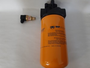 Filtr oleju smarowania stożka - kompletny SANDVIK