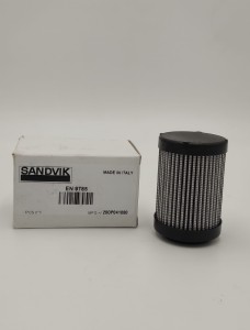 Filtr hydrauliczny sterowania SANDVIK